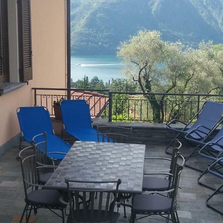 Casa Intignano - Appartamento Con Terrazzo Vista Lago เตรเมสโซ ภายนอก รูปภาพ