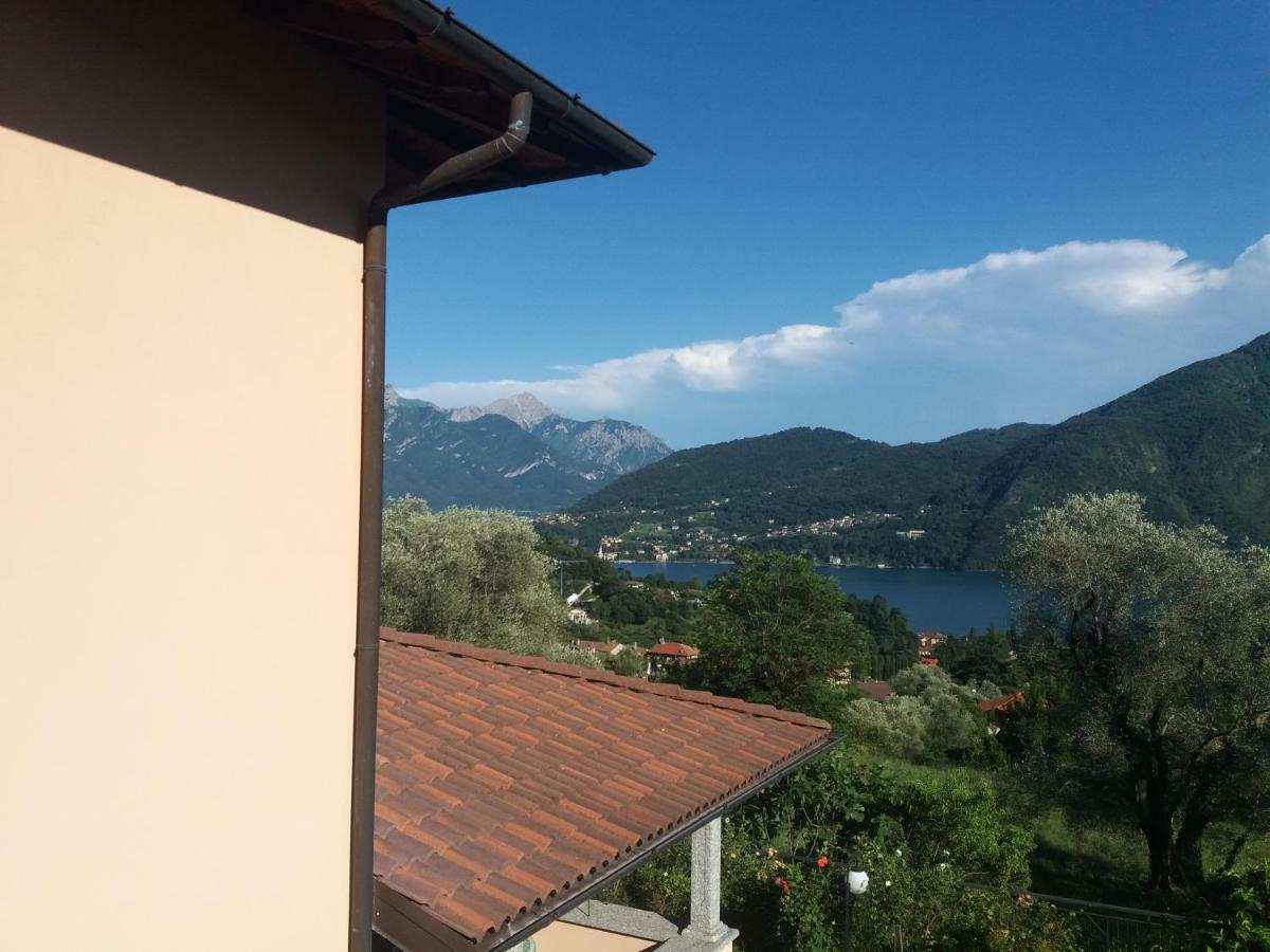 Casa Intignano - Appartamento Con Terrazzo Vista Lago เตรเมสโซ ภายนอก รูปภาพ